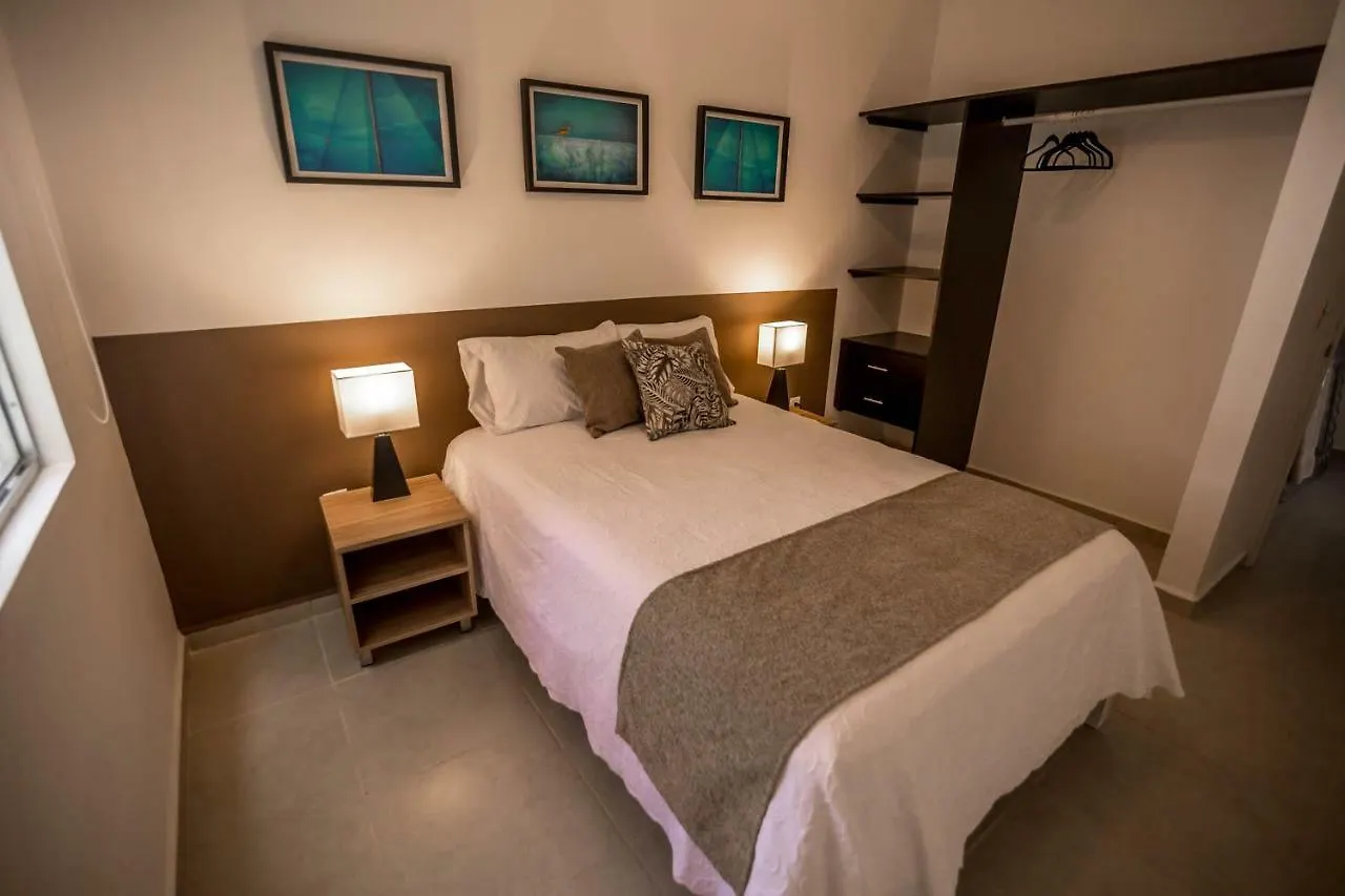 Ferienhaus Villa Casa Pakal Puerto Morelos Mexiko