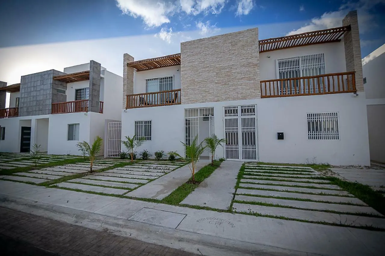Ferienhaus Villa Casa Pakal Puerto Morelos