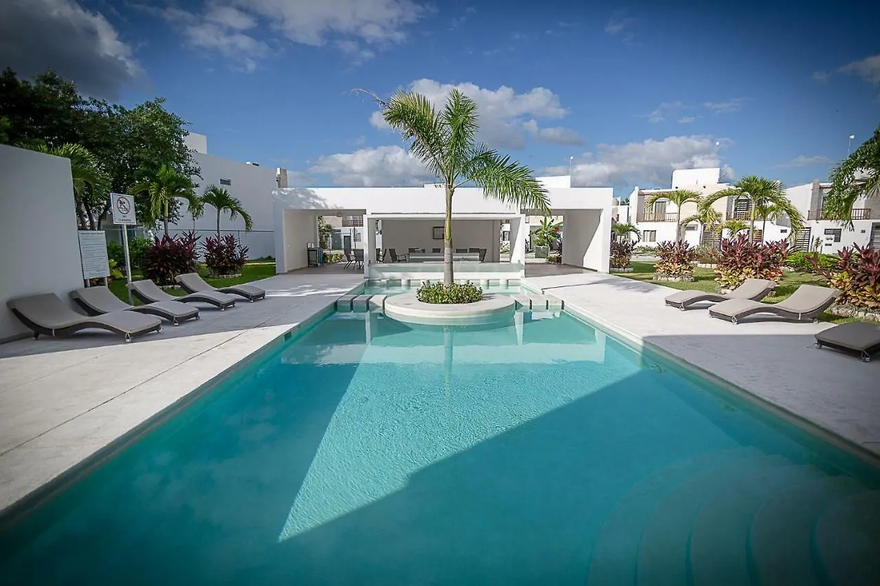 Ferienhaus Villa Casa Pakal Puerto Morelos